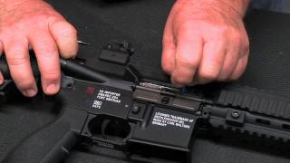 Walther Arms  HK 416 22 Field Stripping [upl. by Ayin396]