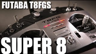 Flite Test  Futaba T8FG Super  REVIEW [upl. by Anirbed679]