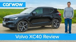 Volvo XC40 SUV 2019 indepth review  carwow Reviews [upl. by Buschi]