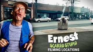 Ernest Scared Stupid 1991  Filming Locations  Then and Now [upl. by Kablesh]