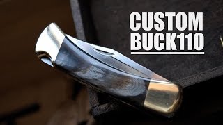 Buck 110 Customization  How to Replace Scales [upl. by Marek929]