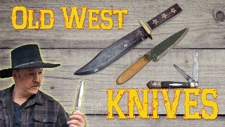 Knives in the Old West [upl. by Deborath]