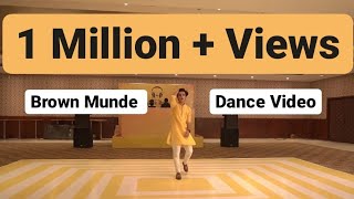 Brown Munde Dance  Bhangra  Hip Hop [upl. by Notniuq]