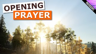 Opening Prayer For Seminar Meeting or Sermon [upl. by Reivaz543]