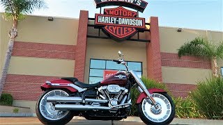 2018 HarleyDavidson Fatboy FLFBS │ First Ride and Detailed Review [upl. by Micky359]