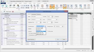 How To Build a Gantt Chart with MindView [upl. by Capp296]