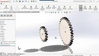 Solidworks Engranes con ToolBox [upl. by Theressa188]