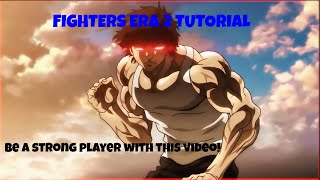 THE BEST FIGHTERS ERA 2 TUTORIAL [upl. by Ingraham]