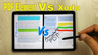 PDF Element Vs Xodo  Which PDF Editor is Best Review and Compare [upl. by Yenttirb969]