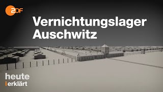 Vernichtungslager Auschwitz 3DModell vermittelt die schrecklichen Dimensionen [upl. by Aketal958]