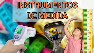 Instrumentos de medida infantil [upl. by Yrallih]