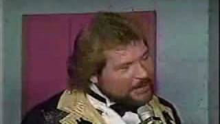 Ted Dibiase Promo Interview [upl. by Norbert389]