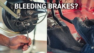 How to Bleed Brakes  Easy TwoPerson Method [upl. by Ut]