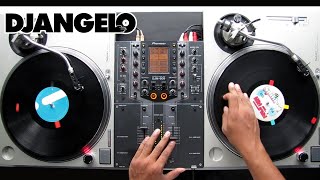 DJ ANGELO  Funky Turntablism [upl. by Tanner]