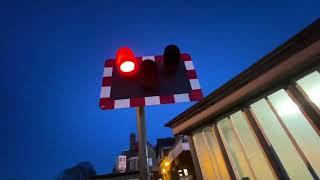 Birkdale Level Crossing Merseyside [upl. by Lupe]