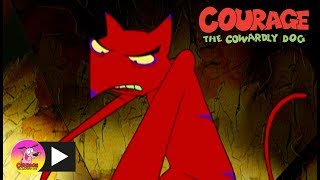 Courage The Cowardly Dog  Cajun Fox  Cartoon Network [upl. by Feldt361]