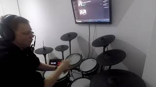 Męskie Granie 2020  Płoną góry płoną lasy  Drum cover [upl. by Aynwat972]