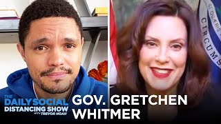 Gov Gretchen Whitmer  What Michigan Needs to Fight Coronavirus  The Daily Social Distancing Show [upl. by Afaw]