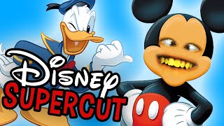 Annoying Orange  Disney Supercut [upl. by Erodasi674]