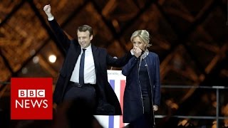 Who is Emmanuel Macron BBC News [upl. by Yecam]