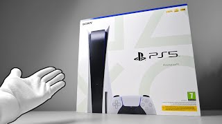 The PS5 Unboxing  Sony PlayStation 5 Next Gen Console [upl. by Ahsikrats190]