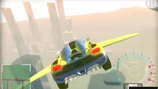 Flying Car Simulator Game  Car Games [upl. by Ennoval]