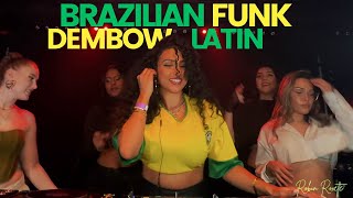 Brazilian Funk 🇧🇷 amp Dembow PARTY MIX 2025 🎉 BY ROBIN ROXETTE [upl. by Rola]