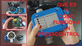 🔴67 QUÉ ES Y CÓMO FUNCIONA UN PRESSCONTROL💧 [upl. by Jalbert30]