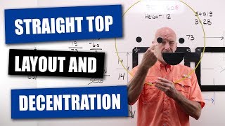 Straight Top Multifocal Layout and Decentration [upl. by Deb]