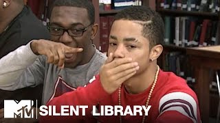 New Boyz amp Iyaz Take on the Silent Library  MTV Vault [upl. by Strohbehn]