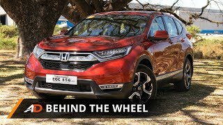 2018 Honda CRV 16 SX Diesel Review  Behind the Wheel [upl. by Ecyle958]