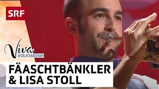 Fäaschtbänkler und Lisa Stoll Swiss Medley  Viva Volksmusik  SRF [upl. by Oirobil]