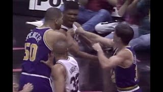 The Legendary Toughness Of John Stockton Fight Documentary [upl. by Nwahc]