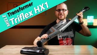 Miele Triflex HX1 im Test  Drei AkkuSauger in einem Gerät [upl. by Jerrine]