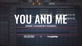 Jennie  You amp Me Moonlight Coachella Version  FL Studio Remake [upl. by Pincince985]