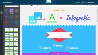 ¿Cómo hacer una infografía [upl. by Polard267]