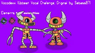 Vocodexx and Vocodexx animation [upl. by Stolzer]