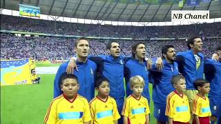 ITALY vs FRANCE WC GERMANY 2006 ITALIAN NATIONAL ANTHEM [upl. by Odo]