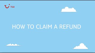 How to claim a refund for your cancelled holiday  TUI help amp FAQs [upl. by Ennaeilsel]