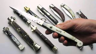 AGA Campolin  knives collection [upl. by Wittenburg]