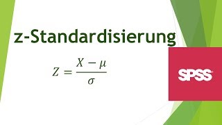 zStandardisierung in SPSS [upl. by Ys]