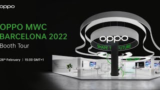 OPPO MWC Booth Tour Livestream  GIVEAWAY [upl. by Yak]