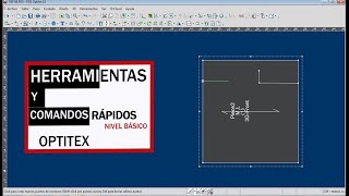 COMO APRENDER 👉 OPTITEX 👈 DE FORMA FÁCIL ✨ MANEJA LAS HERRAMIENTAS Y COMANDOS RÁPIDOS [upl. by Risa920]