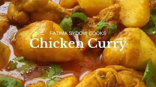 CHICKEN CURRY [upl. by Rayham395]