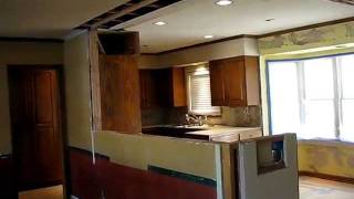 Galley Kitchen Open Floor Plan Remodel by Homework Remodels [upl. by Sparrow367]