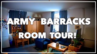 PCS to Germany Vilseck Army Rose Barracks Room Tour [upl. by Noevart572]