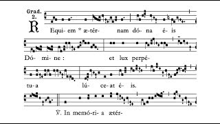 COMPLETE  Missa pro Defunctis Gregorian Chant [upl. by Adal]