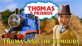 Thomas and the Rumours  Sound Effects Only [upl. by Ettenel]