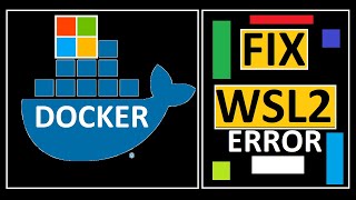 How to Fix WSL2 is not Installed Error  Docker WSL2 Installation  Docker WSL2 vs HyperV  Docker [upl. by Najar]