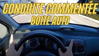 Conduite Niveau Permis Boite Automatique 1ère partie [upl. by Thacker]